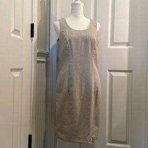 Petite Linen Style Dress